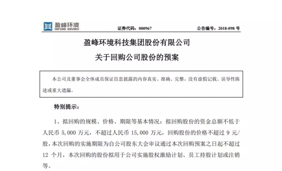 尊龙凯时官方环境宣布回购部分公司社会公众股份